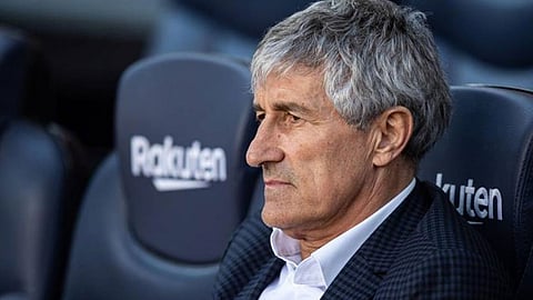 مدرب برشلونة يدخل قائمة المرشحين لتدريب النصر