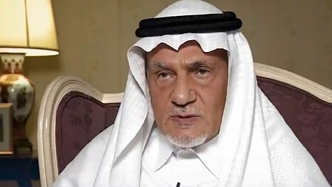 بالفيديو.. الأمير تركي بن فيصل يوضّح سبب تسمية المملكة بهذا الاسم