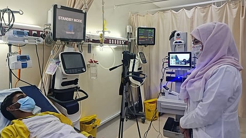 لأول مرة بالمملكة.. مستشفى أجياد للطوارئ تدشن جهاز الطب الاتصالي للسكتة الدماغية