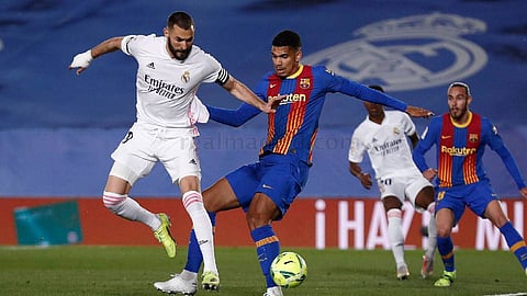 رسميًا.. تحديد موعد الكلاسيكو بين برشلونة وريال مدريد