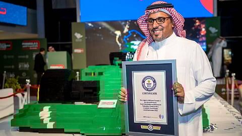 جائزة السعودية الكبرى للفورمولا 1 لموسم 2021 تسجّل رقماً قياسياً عالمياً