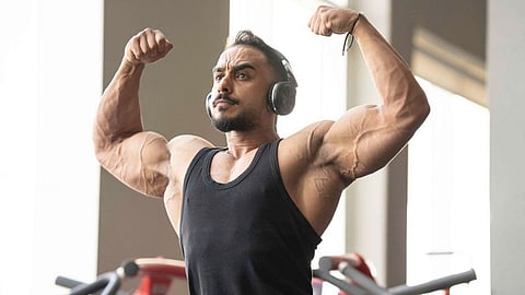 محمد بن رشيد العتيبي يشارك في بطولة مستر أولمبيا بأمريكا