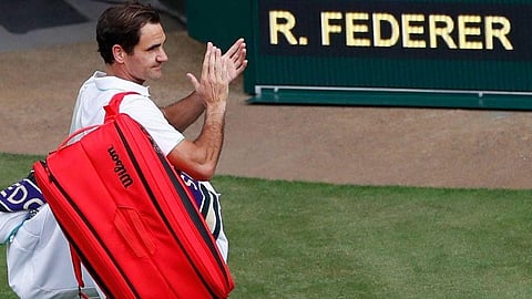 روجيه فيدرر يعلن مدة غيابه عن الملاعب