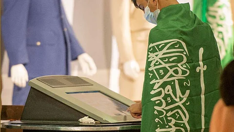 بعدد من الفعاليات.. متحف صقر الجزيرة للطيران ينهي احتفالاته باليوم الوطني