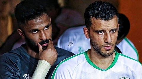 «الانضباط» تغرِّم السومة والعويس مبلغًا ضخمًا لهذا السبب