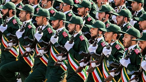 اندلاع حريق في منشأة تابعة للحرس الثوري الإيراني وسقوط 3 جرحى