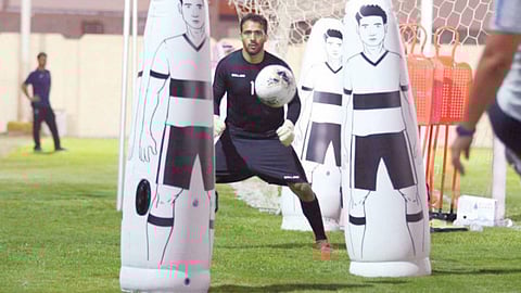 أزمة الحراس تؤرِّق مدرب الحزم قبل مواجهة الهلال