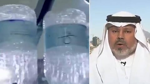 بالفيديو.. بروفيسور يؤكد: ماء زمزم يحارب السرطان