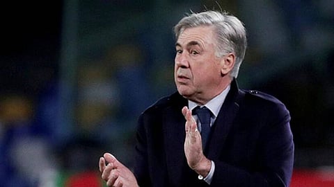 «رقم زيدان» يؤرق أنشيلوتي قبل اختبار «شيريف»