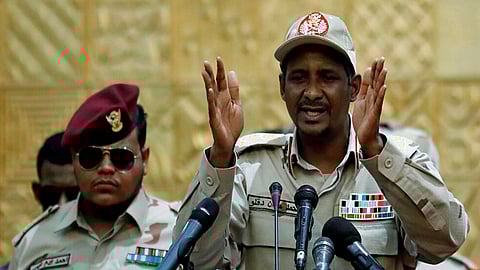«حميدتي»: هناك خطاب كراهية ضد المؤسسة العسكرية بالسودان ولا عودة للوراء