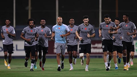 الموقف النهائي للدوسري والبريك من المشاركة أمام الحزم