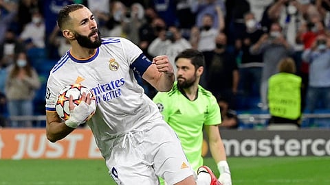 بنزيما النقطة المضيئة في خسارة ريال مدريد أمام شيريف