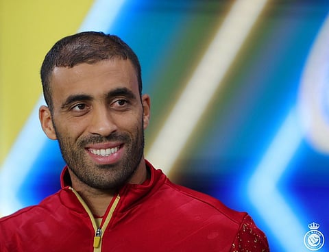 النصر يكشف سبب استبعاد عبدالرزاق حمدالله من مواجهة أبها