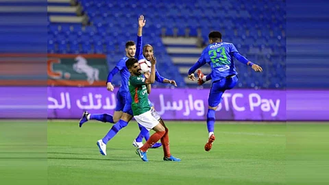 مثلث هجومي يقود كتيبة الاتفاق.. والفتح يراهن على ورقة البريكان