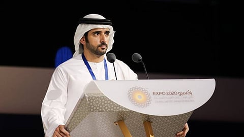 بالفيديو.. ولي عهد دبي يفتتح «إكسبو 2020 دبي»: العالم بأسره يلتقي على أرض الإمارات