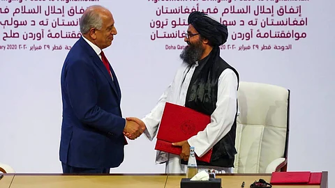 عسكريون أمريكيون: اتفاق إدارة ترامب مع «طالبان» في الدوحة عجَّل بانهيار أفغانستان