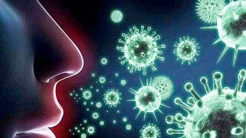 النقطة تصبح مئات.. مقطع يوضح سرعة انتشار عدوى كورونا في التجمعات