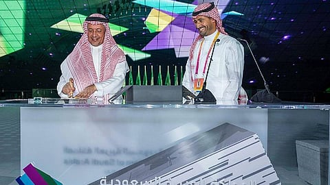 يستمر حتى مارس المقبل.. تدشين أعمال الجناح السعودي في «إكسبو 2020 دبي»