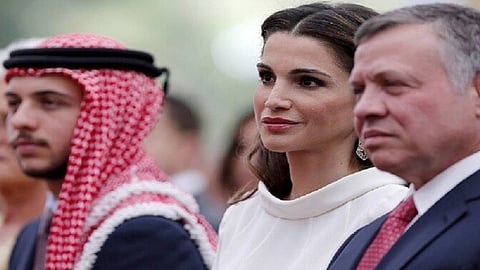 ولي عهد الأردن يكشف تطور إصابته بكورونا والحالة الصحية للملك والملكة