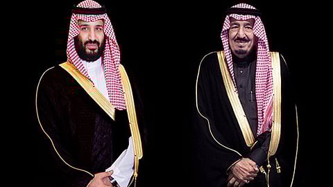 خادم الحرمين وولي العهد