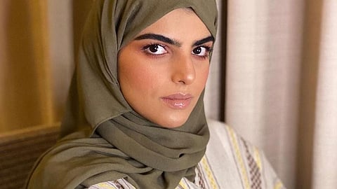 حقيقة حمل خبيرة التجميل سارة الودعاني بتوءم