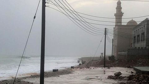 الإعصار شاهين.. تسجيل حالتي فقدان بسلطنة عمان