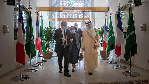 «القضايا الإقليمية» تتصدر لقاء الجبير ووزير خارجية فرنسا