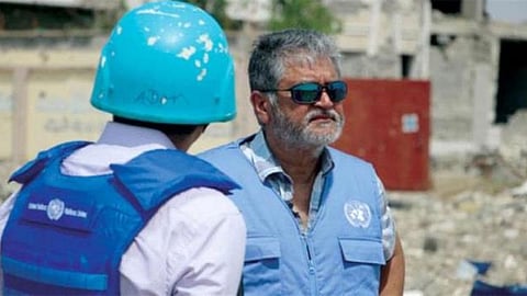 اليمن.. انتهاء مهام عمل رئيس بعثة الأمم المتحدة بالحديدة