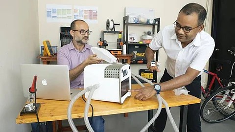 « كاوست » تطور جهازًا متنقلًا للتنفس الصناعي لأصحاب الأمراض المزمنة