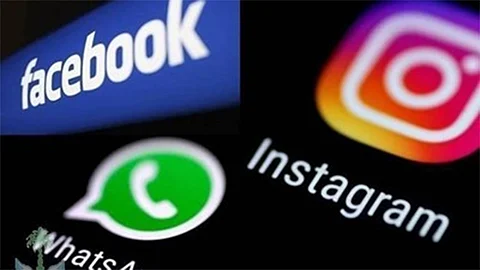 عودة تطبيق فيسبوك وانستغرام للعمل بعد تعطل لأكثر من 6 ساعات
