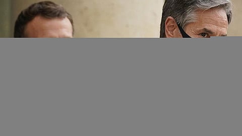 بعد أزمة الغواصات.. بلينكن في الإليزيه لبحث «ترميم الثقة»