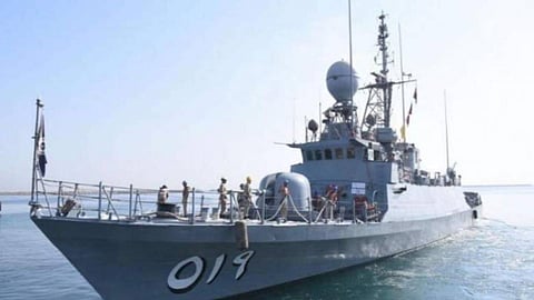 انطلاق مناورات «نسيم البحر 13» بين البحرية السعودية والباكستانية في إسلام أباد