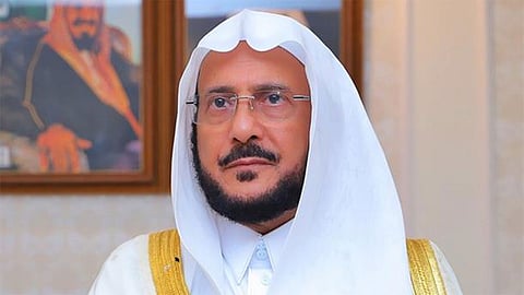 وزير الشؤون الإسلامية والدعوة والإرشاد عبداللطيف آل الشيخ