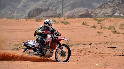 «رالي التحدي».. مسيرة تضامن عربي بالدراجات النارية من مصر إلى السعودية