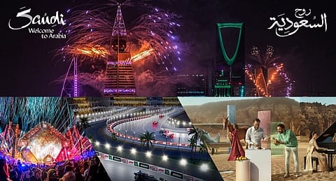 إطلاق تقويم الفعاليات والمواسم السعودية