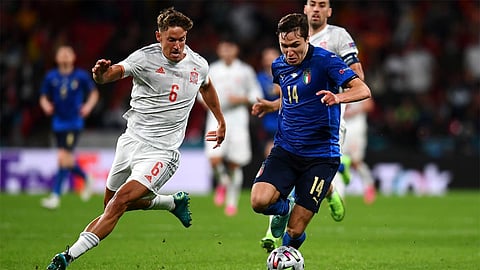 إسبانيا تُطيح بإيطاليا وتتأهل لنهائي أمم أوروبا