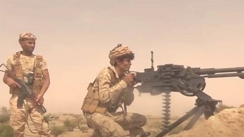 عمليات عسكرية نوعية للجيش اليمني في جبهات بتعز