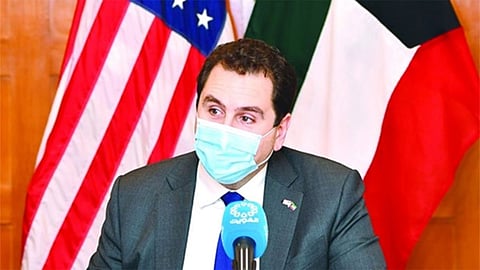مسؤول أمريكي يطالب إيران بإبداء حسن النية بشأن الملف النووي