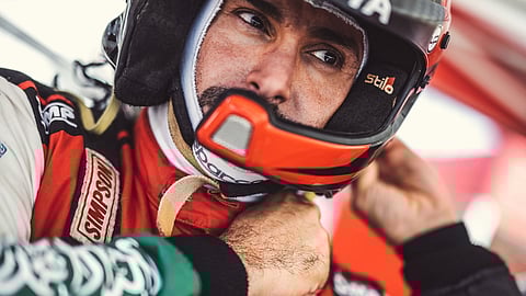 يزيد الراجحي يعلن جاهزيته لرالي المغرب الصحراوي