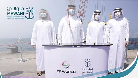 «موانئ» تحتفل مع شركة دبي العالمية بتدشين محطة الحاويات الجنوبية في ميناء جدة الإسلامي