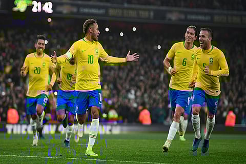 البرازيل تضم فنزويلا لقائمة الضحايا.. والأرجنتين تنجو من فخ باراجواي