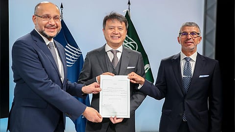 السعودية تودع وثيقة الانضمام لمعاهدة نيروبي لدى منظمة الملكية الفكرية