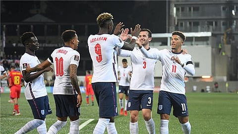 إنجلترا تفوز على أندورا بخماسية نظيفة في تصفيات المونديال