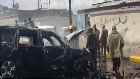 تفجير عدن.. ارتفاع حصيلة الضحايا إلى 16 قتيلًا وجريحًا