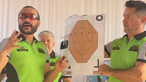 انطلاق أول دورة تحكيم وتدريب على الرماية العملية