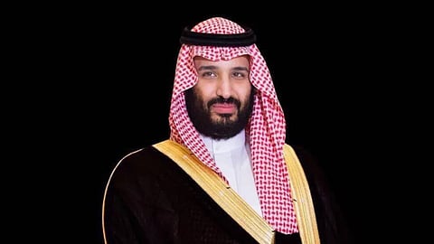 ولي العهد يستعرض العلاقات الثنائية مع رئيس الوزراء البريطاني