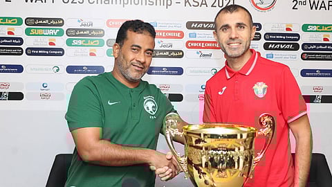 مدرب الأردن يُعلق على مواجهة السعودية الأولمبي في نهائي غرب آسيا