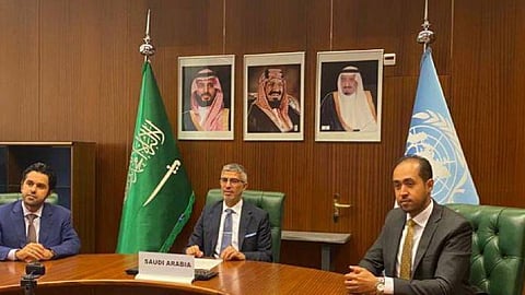 المملكة تدعو لتطبيق قرارات مجلس الأمن ودعم جهود الحل السياسي في اليمن