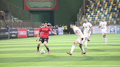 مصر تقسو على ليبيا بالثلاثة في تصفيات المونديال