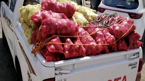 خضراوات وفواكه وأطعمة منتهية الصلاحية.. مصادرة 35 طنًا من المواد الغذائية مجهولة المصدر بمكة